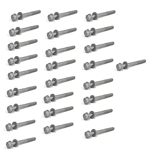 1 Set Cylinder Head Bolt for Komatsu Engine 6D107 - Engine Parts > Other Engine Parts from MyMROmarts