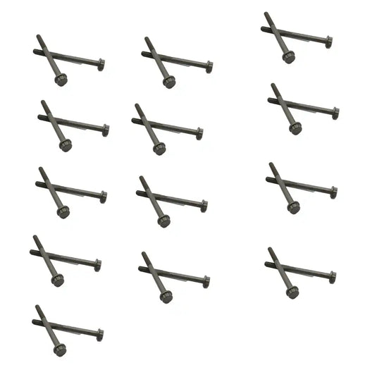 1 Set Cylinder Head Bolt for Komatsu Engine 6D108 - Engine Parts > Other Engine Parts from MyMROmarts