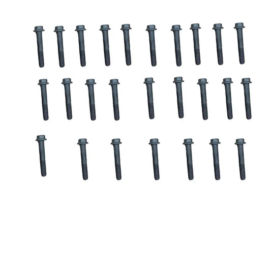 1 Set Cylinder Head Bolt for Komatsu Engine 6D114 S6D114 S6D114E SA6D114E - Engine Parts > Other Engine Parts from MyMROmarts