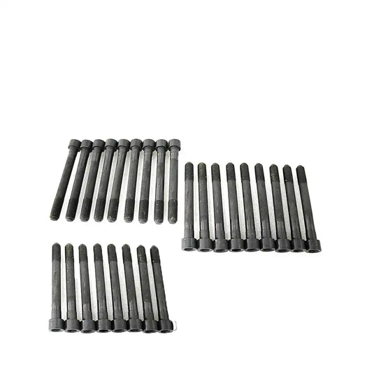 1 Set Cylinder Head Bolt for Mitsubishi Engine S6S - Engine Parts > Other Engine Parts from MyMROmarts