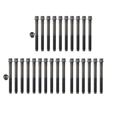 1 Set Cylinder Head Bolt for Mitsubishi S6KT Caterpillar C6.4 Engine - Engine Parts > Other Engine Parts from MyMROmarts