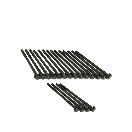 1 Set Cylinder Head Bolt for Yanmar Engine 4TNV88 4TNV84T 4TNE84T 4TNE88 - Engine Parts > Other Engine Parts from MyMROmarts