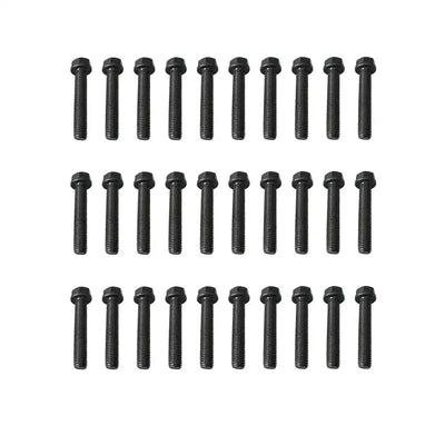 30 Pcs Cylinder Head Bolts 3920779 for Cummins Engine 3.9L 4T390 5.9L 6T590 in USA - Engine Parts > Other Engine Parts from MyMROmarts