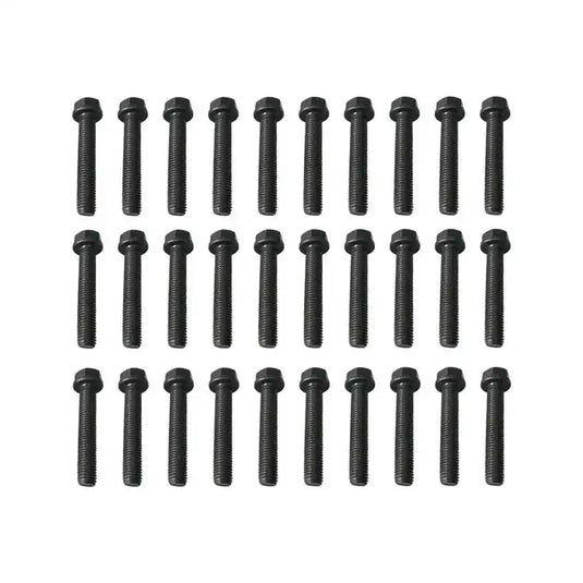 10 Pcs Cylinder Head Bolts 3920781 for Cummins 6BT Engine in USA - Engine Parts > Other Engine Parts from MyMROmarts