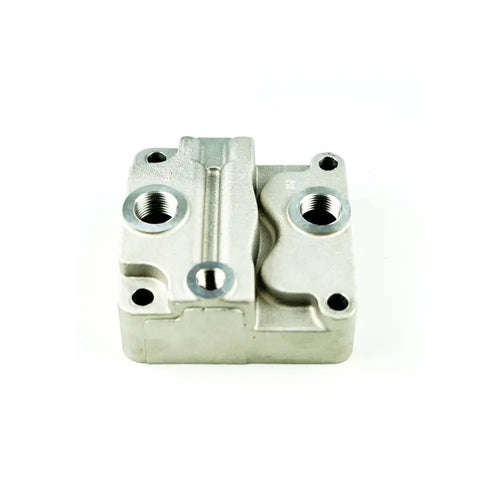 Cylinder Head Complete of Air Brake Compressor 4P0676 for Caterpillar Engine 3306 3406 Wheel Loader CAT 980C 980F - Engine Parts > Air Intake and Exhaust System > Air Compressor Parts from MyMROmarts