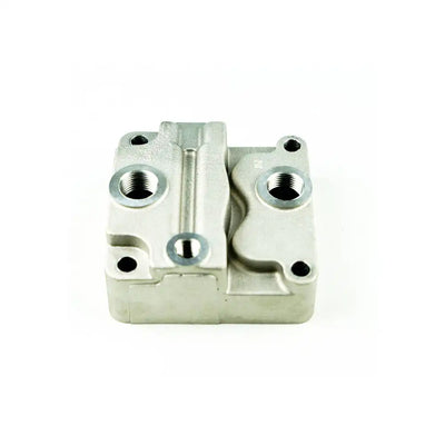 Cylinder Head Complete of Air Brake Compressor 4P0676 for Caterpillar Engine 3306 3406 Wheel Loader CAT 980C 980F - Engine Parts > Air Intake and Exhaust System > Air Compressor Parts from MyMROmarts