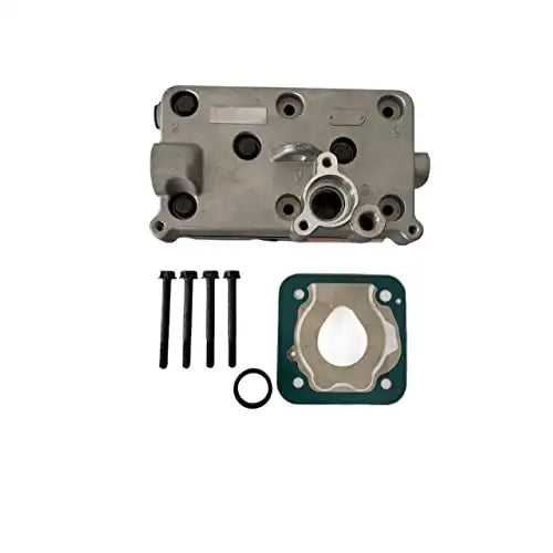 Cylinder Head Complete of Air Brake Compressor 5000047359 for Renault Tractor S110 S130 S150 JP11 JP13 GF151 - Engine Parts > Air Intake and Exhaust System > Air Compressor Parts from MyMROmarts