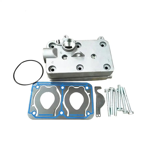 Cylinder Head Complete of Air Brake Compressor 618DA3509002A for Hanma Engine 618 628 - Engine Parts > Air Intake and Exhaust System > Air Compressor Parts from MyMROmarts