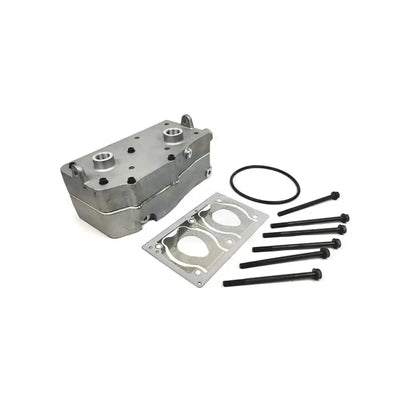 Cylinder Head Complete of Air Brake Compressor 762788 for DAF Truck F95 380 - Engine Parts > Air Intake and Exhaust System > Air Compressor Parts from MyMROmarts