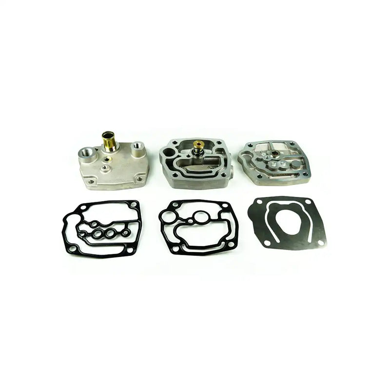 Load image into Gallery viewer, Cylinder Head Complete of Air Brake Compressor S2910-E0A71 for Hino Engine E13C Truck 700 from MyMROmarts
