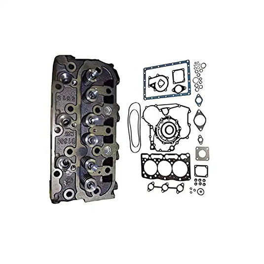 Complete Cylinder Head D1005 for Kubota B2100 B2301HSD B2320 B2601HSD B7500 B7510 BX2660 BX2670 BX2680 ZD326 - Engine Parts > Engine Block > Cylinder Head from  My Store