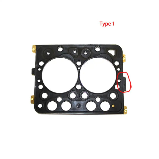 Cylinder Head Gasket 16851-03310 for Kubota Z482 Engine J106 Generator T1600H T1600H-EUROPE T1600H-G Tractor - Engine Maintenance Parts > Cylinder Head Gasket from MyMROmarts