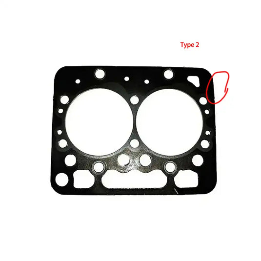 Cylinder Head Gasket 16851-03310 for Kubota Z482 Engine J106 Generator T1600H T1600H-EUROPE T1600H-G Tractor - Engine Maintenance Parts > Cylinder Head Gasket from MyMROmarts