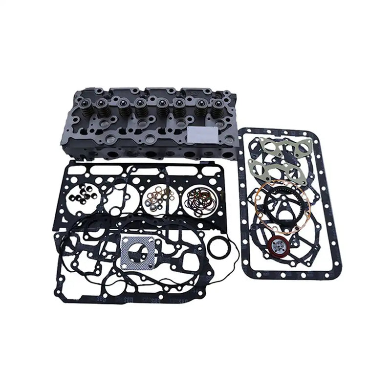 Load image into Gallery viewer, Cylinder Head V2003 In-Direct Injection with Full Gasket Set For Kubota Engine V2003 Complete - Engine Parts &gt; Engine Block &gt; Cylinder Head from MyMROmarts

