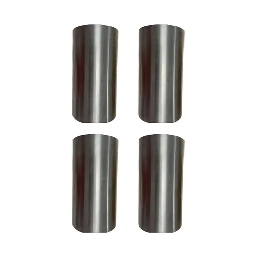 Cylinder Liner 4 Units 1 Set For Hyundai Mini Excavator R80-CR-9 Yanmar Engine 4TNE98 Komatsu Engine 4D98E - Engine Parts > Crankshafts & Connecting Rod Components > Cylinder Liner from MyMROmarts