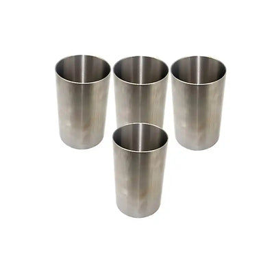 Cylinder Liner 4 Units 1 Set For Komatsu Midi Excavator PC70FR-1 PC75R-1 PC75R-2 Yanmar Engine 4TNE98 Komatsu Engine 4D98E - Engine Parts > Crankshafts & Connecting Rod Components > Cylinder Liner from MyMROmarts
