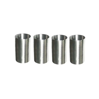 Cylinder Liner 4 Units 1 Set 1G514-03600 For Kubota Engine V3800 - Engine Parts > Crankshafts & Connecting Rod Components > Cylinder Liner from MyMROmarts