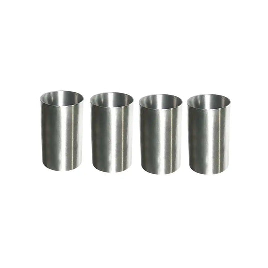 Cylinder Liner 4 Units 1 Set For Kubota Engine V3800 - Engine Parts > Crankshafts & Connecting Rod Components > Cylinder Liner from MyMROmarts
