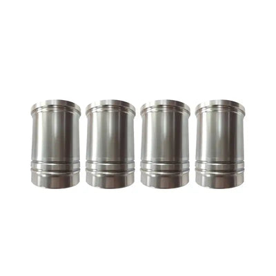 Cylinder Liner 4 Units 1 Set For Yanmar Engine 4D84-1 - Engine Parts > Crankshafts & Connecting Rod Components > Cylinder Liner from MyMROmarts
