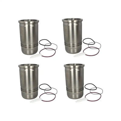 Cylinder Liner 4 Units 1 Set For Yanmar Engine 4D84-2 - Engine Parts > Crankshafts & Connecting Rod Components > Cylinder Liner from MyMROmarts