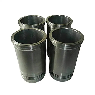 Cylinder Liner 4 Units 1 Set For Yanmar Engine 4TNE92 Komatsu Engine 4D92E - Engine Parts > Crankshafts & Connecting Rod Components > Cylinder Liner from MyMROmarts