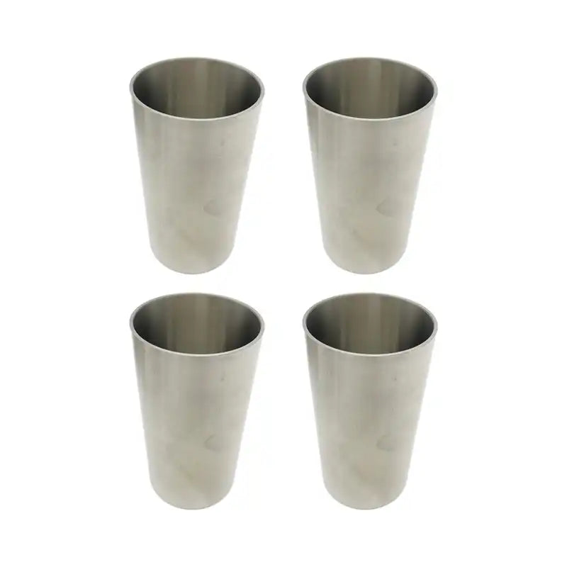 Załaduj obraz do przeglądarki galerii, Cylinder Liner 4 Units 1 Set For Yanmar Engine 4TNE94 Komatsu Engine 4D94E - Engine Parts &gt; Crankshafts &amp; Connecting Rod Components &gt; Cylinder Liner from MyMROmarts

