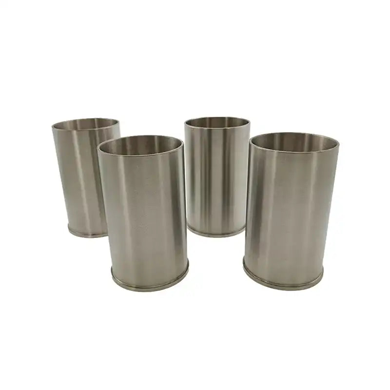 Cargue la imagen en el visor de la galería, Cylinder Liner 4 Units 1 Set Semi finished product For Yanmar Engine 4TNV106 Komatsu Engine 4D106 - Engine Parts &gt; Crankshafts &amp; Connecting Rod Components &gt; Cylinder Liner from MyMROmarts
