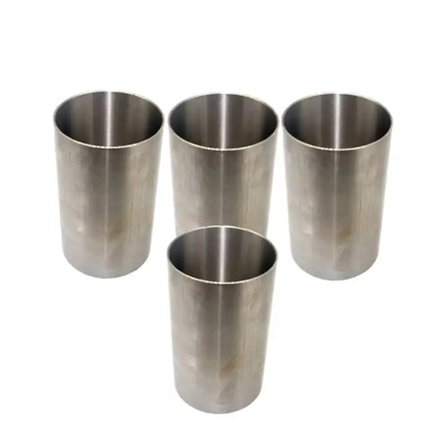 Cylinder Liner 4pcs For Komatsu 4D88E Yanmar 4TNE88 - Engine Parts > Crankshafts & Connecting Rod Components > Cylinder Liner from MyMROmarts