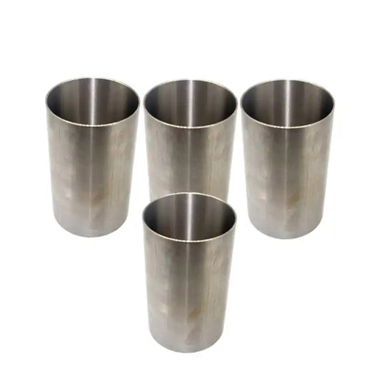 Cylinder Liner 4pcs For Komatsu 4D88E Yanmar 4TNE88 - Engine Parts > Crankshafts & Connecting Rod Components > Cylinder Liner from MyMROmarts