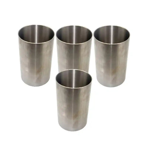 Cylinder Liner 4pcs For Yanmar 4TNE106D 4TNE106T Komatsu 4D106D 4D106T - Engine Parts > Crankshafts & Connecting Rod Components > Cylinder Liner from MyMROmarts