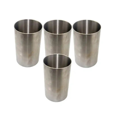 Cylinder Liner 4pcs For Yanmar 4TNE106D 4TNE106T Komatsu 4D106D 4D106T - Engine Parts > Crankshafts & Connecting Rod Components > Cylinder Liner from MyMROmarts