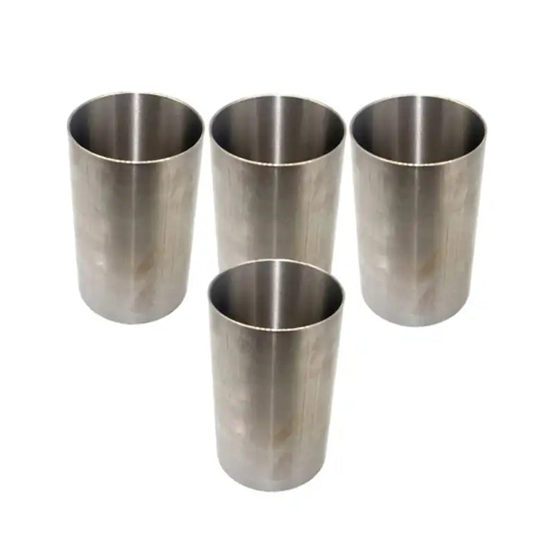 Load image into Gallery viewer, Cylinder Liner 4pcs For Yanmar 4TNE106D 4TNE106T Komatsu 4D106D 4D106T - Engine Parts &gt; Crankshafts &amp; Connecting Rod Components &gt; Cylinder Liner from MyMROmarts

