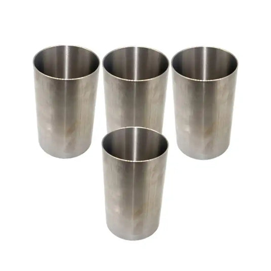 Cylinder Liner 4pcs For Yanmar 4TNE106D 4TNE106T Komatsu 4D106D 4D106T - Engine Parts > Crankshafts & Connecting Rod Components > Cylinder Liner from MyMROmarts
