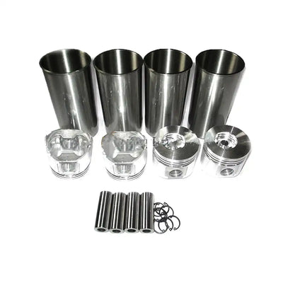 Cylinder Liner Kit 20865990 for Volvo EC200D EC210D EC240B EC240C EC250D Excavator - Engine Parts > Crankshafts & Connecting Rod Components > Cylinder Liner from MyMROmarts