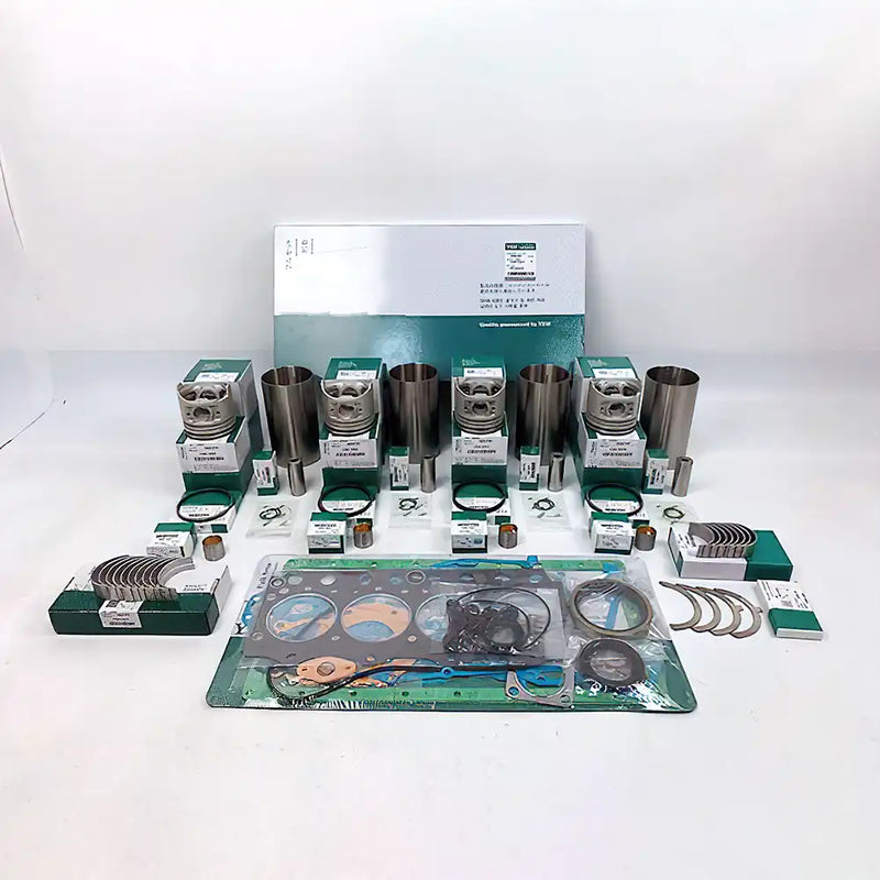 Load image into Gallery viewer, Cylinder Liner Kit Engine Four Matching for Komatsu Engine 4D106 Yanmar Engine 4TNV106 - Engine Maintenance Parts &gt; Overhaul Rebuild Kits from MyMROmarts
