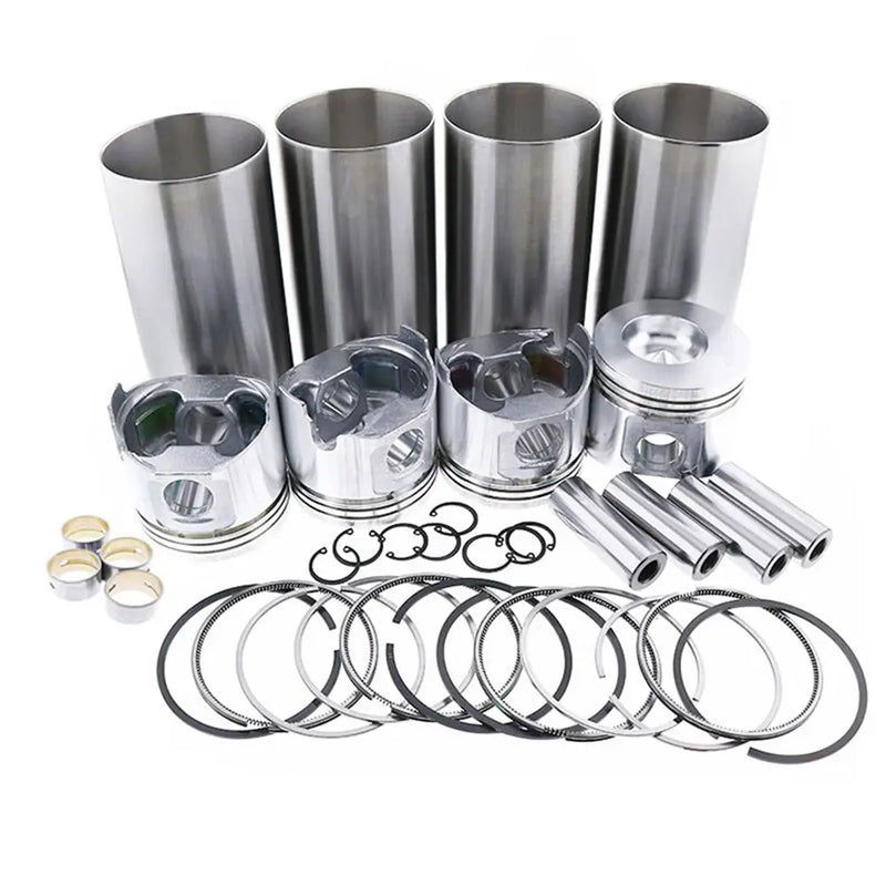 Load image into Gallery viewer, Cylinder Liner Kit Engine Four Matching for Yanmar Engine 4TNV98 - Engine Maintenance Parts > Overhaul Rebuild Kits from MyMROmarts
