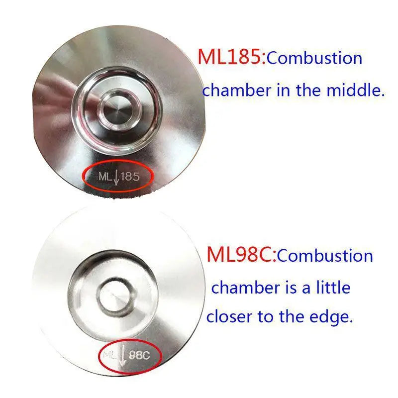 Load image into Gallery viewer, Cylinder Liner Kit Engine Four Matching for Yanmar Engine 4TNV98 - Engine Maintenance Parts > Overhaul Rebuild Kits from MyMROmarts
