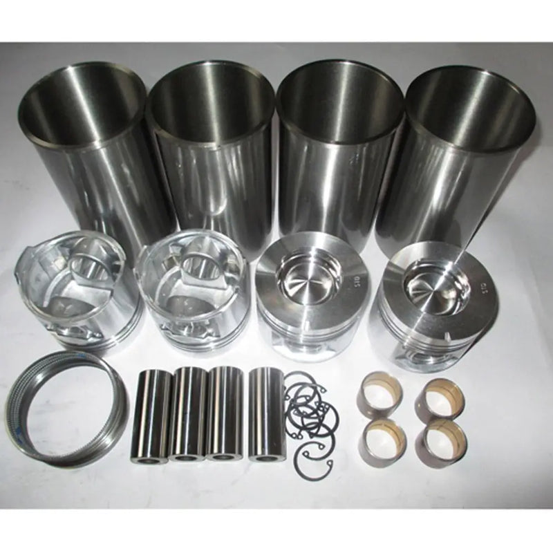 Carica immagine in Galleria Viewer, Cylinder Liner Kit Engine Four Matching for Yanmar Engine 4TNV98T Komatsu Engine S4D98E - Engine Maintenance Parts > Overhaul Rebuild Kits from MyMROmarts
