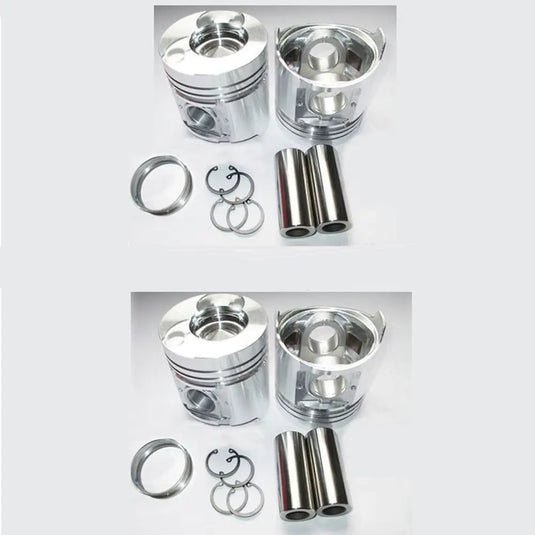 Cylinder Liner Kit Engine Four Matching for Yanmar Engine 4TNV98T Komatsu Engine S4D98E - Engine Maintenance Parts > Overhaul Rebuild Kits from MyMROmarts