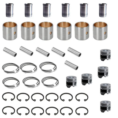 Cylinder Liner Kit for Cummins C8.3 Engine - Engine Parts > Crankshafts & Connecting Rod Components > Piston from MyMROmarts