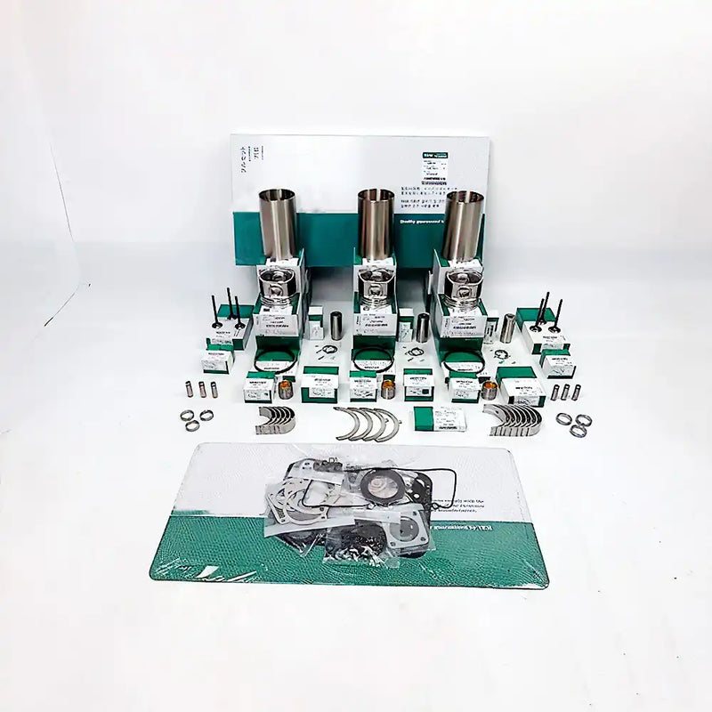 Load image into Gallery viewer, Cylinder Liner Kit for Kubota D722 Engine - Engine Maintenance Parts &gt; Overhaul Rebuild Kits from MyMROmarts
