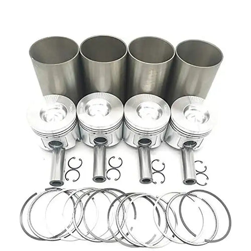 Cylinder Liner Kit for Nissan K21 Engine Caterpillar CAT 25 forklift - Engine Maintenance Parts > Overhaul Rebuild Kits from MyMROmarts
