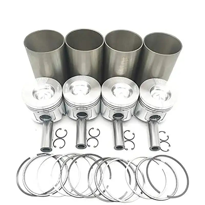 Load image into Gallery viewer, Cylinder Liner Kit for Nissan K21 Engine Caterpillar CAT 25 forklift - Engine Maintenance Parts &gt; Overhaul Rebuild Kits from MyMROmarts
