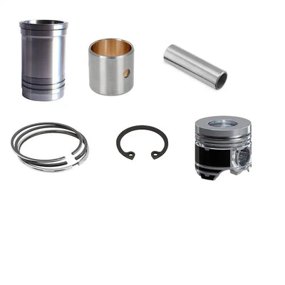 Cylinder Liner Kit for Shibaura N844L N844T N844LT Engine JCB TLT30 TLT30D Teletruk - Engine Parts > Crankshafts & Connecting Rod Components > Piston from MyMROmarts