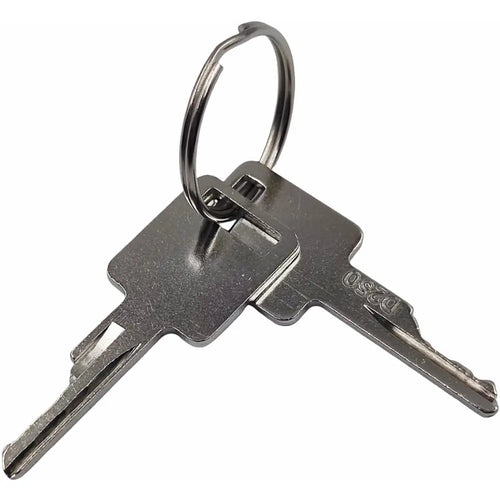 D250 Ignition Keys replaces Case A77313 Bobcat 6693241 Ingersol-Rand 58917261 JLG 58322 Terex 714602 - Body Parts > Cab External parts > Cab Key from MyMROmarts