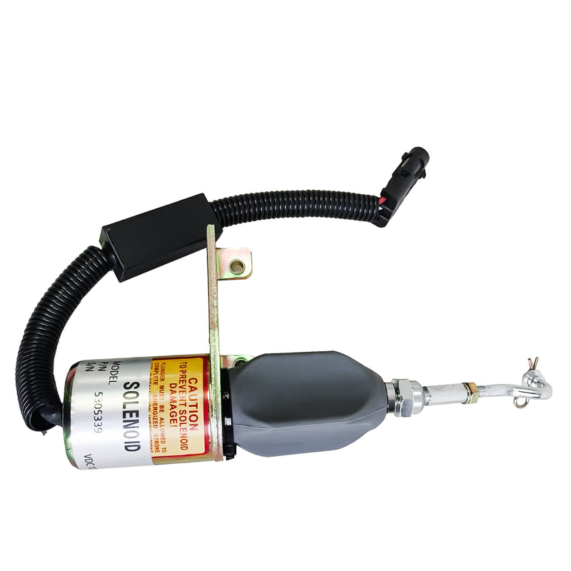 Load image into Gallery viewer, Shut Off Solenoid 5305339 for Cummins Engine 4BT 6BT from MyMROmarts
