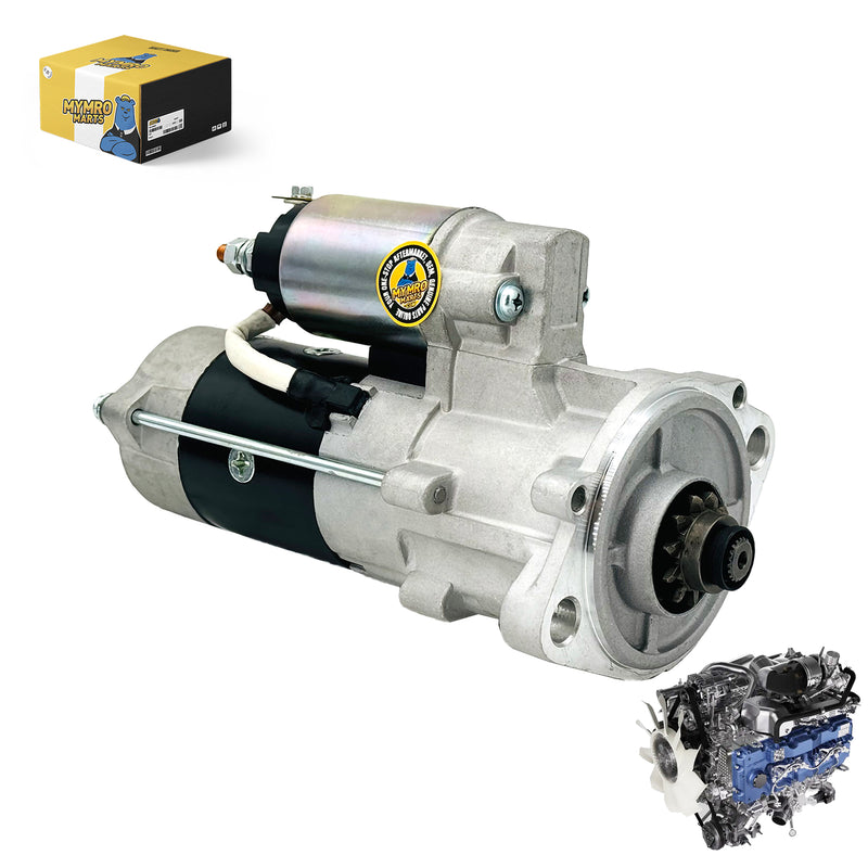 Load image into Gallery viewer, Starter Motor M008T77072 897204-7130 for Isuzu 4JB1 Engine from MyMROmarts
