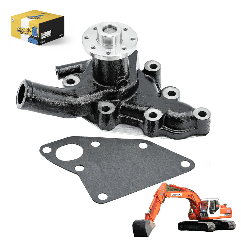 Cargue la imagen en el visor de la galería, Engine Water Pump 5-13610-038-1 5-13610-179-0 for Daewoo DH50 Mini Excavator - Engine Parts &gt; Cooling System &gt; Engine Water Pump from MyMROmarts
