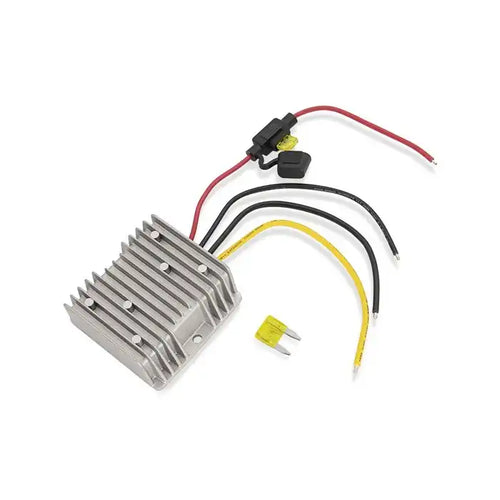 DC Converter 24V to 12V Step Down Reducer 20A 20amp for Golf Cart EZOGO - Electrical Parts > Regulator from MyMROmarts