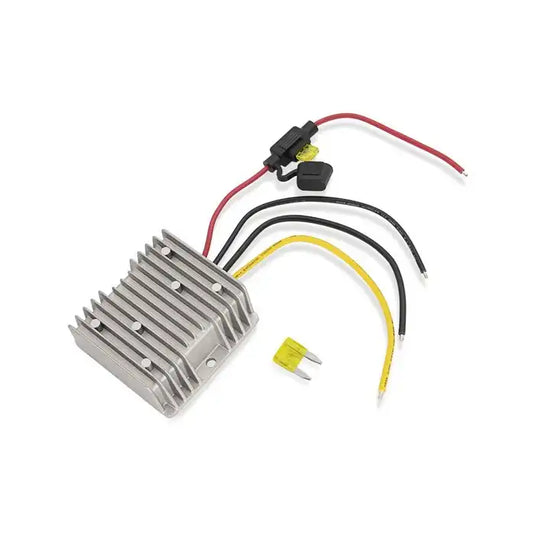 DC Converter 24V to 12V Step Down Reducer 20A 20amp for Golf Cart EZOGO - Electrical Parts > Regulator from MyMROmarts